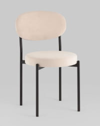 Стул Бриф SN велюр Бежевый