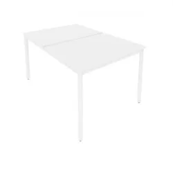 Рабочая станция на металлокаркасе SLIM SYSTEM С.СП-3.3 Белый-Белый