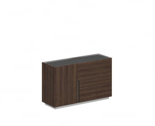 Шкаф Oliver OL-20-14.DT.DT.DT.R Дуб табак