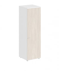 Гардероб правый Sigma SG.823.WH.OL.R Белый Дуб светлый