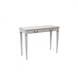 Консоль Васко В 91Н Белый ясень Золото