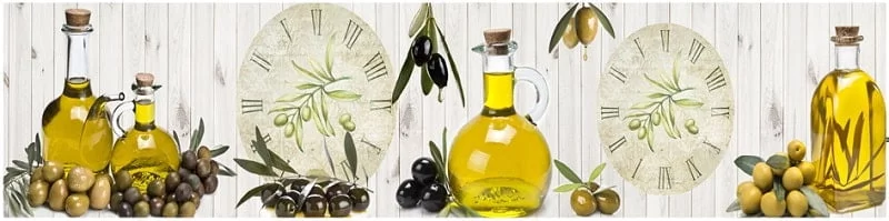 Глянцевый фартук (МДФ) AG 83