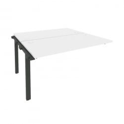 Наборный элемент рабочей станции на м/к ONIX O.M-2.NRS-3.7 Белый Бриллиант/Антрацит