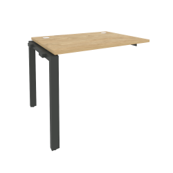 Наборный элемент рабочей станции на П-образном м/к ONIX O.MP-1.NRS-1.7 Тиквуд Светлый/Антрацит