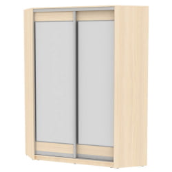 Шкаф-купе YA-198х1250-1(ДМ-D2D2)