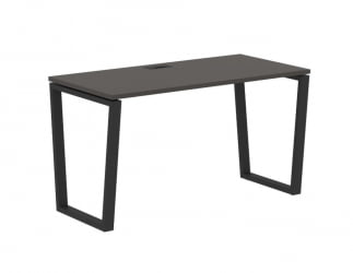 Стол письменный EDIS EVST 1367 Мокко Черный