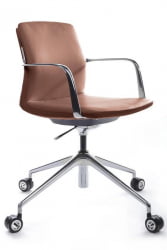 Кресло Плаза-М ФК004-Б12 Светло-коричневый / Plaza-M FK004-B12