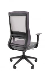 Офисное кресло CHAIRMAN 500 LT БП экокожа Серый