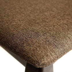 Стул Андромеда/ Andromeda дерево гевея, 47х55,5х107 см, Cappuchino, ткань коричневая S 168-7