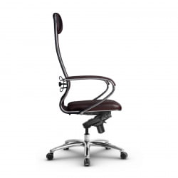 Кресло руководителя Metta L 1m 38K2K Комплект 1 Темно-бордовое