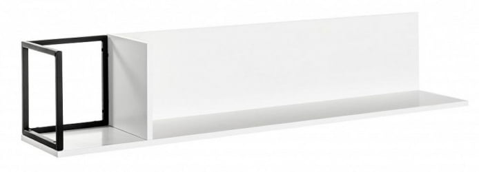 Полка City большая белый