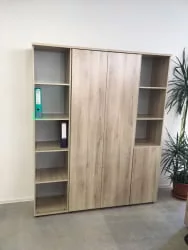 Шкаф-пенал Р.У-1П Дуб Кронберг