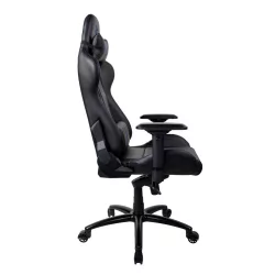 Геймерское кресло Arozzi Verona Signature Black PU Blue Logo