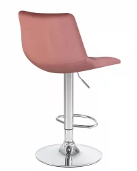 Барный стул DOBRIN TAILOR Пудрово-розовый велюр MJ9-32