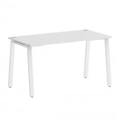 Стол письменный HOME OFFICE VR.SP-3-138.A Белый/Белый металл