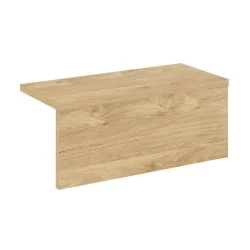 Накладка прямая низкая для О.R-F.MP.V-118 ONIX О.R-NP.N-118.1 Тиквуд светлый