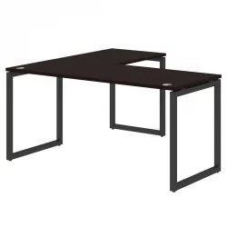 Угловой компьютерный стол XTEN-Q XQCT 1615 R Легно темный Антрацит