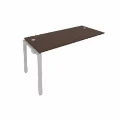 Проходной наборный элемент рабочей станции Metal System Б.ПРС-СП-1.4 Венге/Серый