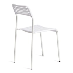 Кухонный стул ADDE (mod. C-049) металл/пластик, 39 х 49 х 78 см, White(белый) разборный