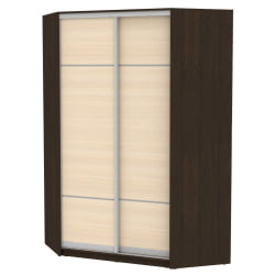 Шкаф-купе YA-230х1400-568-5(Венге-ДМ-D4D4)