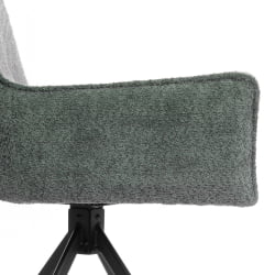 Стул Мурано/Мурано опора 360, букле, изумруд-опал (Бетсй) / Murano/Мурано (Betsy)