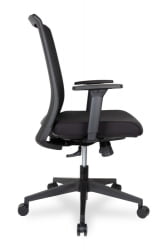 Компьютерное кресло College CLG-429 MBN-B Black