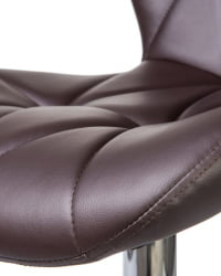 Стул барный DOBRIN BARNY (коричневый) 2 шт