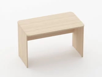 Стол прямой Glassy 1.10.12 Туя