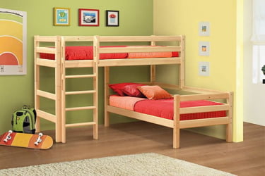 Кровать из массива Фант вариант №7