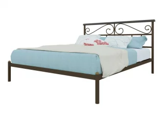 Кровать Эсмеральда 1200х2000 Желтая