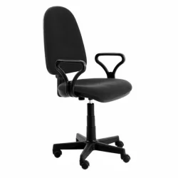 Стул компьютерный Престиж (Черное)