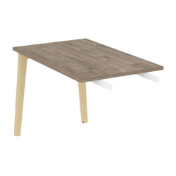 Брифинг-приставка ОНИКС ВООД ОВ.БР-11 Тиквуд Темный/Светлый / ONIX WOOD OW.BR-11