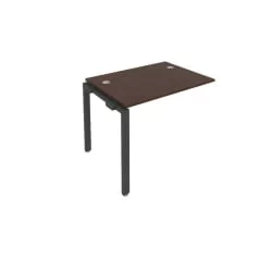 Проходной наборный элемент рабочей станции Metal System Б.ПРС-СП-1.1 Венге/Антрацит