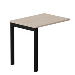 Брифинг-приставка, опоры 90 гр Everprof EVO 254В0101 Дуб Соната Черный