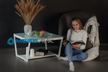 Стеклянный стол BeautyStyle 1 Белый