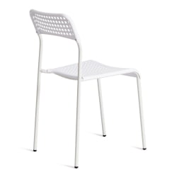 Стул ADDE (mod. C-049) металл/пластик, 39 х 49 х 78 см, White (белый)