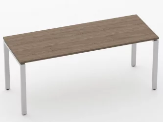 Стол прямой Deka П-обр. каркас 7.07.18  Дуб Верцаска