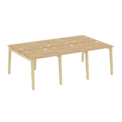 Рабочая станция ONIX WOOD OW.D.RS-6.0.7 Тиквуд Светлый/Светлый