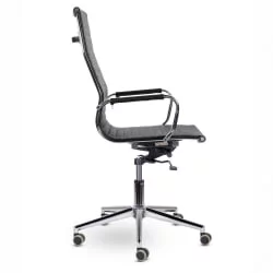 Кресло офисное BRABIX PREMIUM Intense EX-531 хром Черный