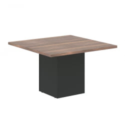 Стол центральный VELION VENEER VRCCT 1212.1 Американский орех Яшма черная