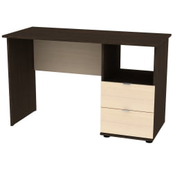 Стол Алиса(T23)743х1200х522сторцевойручкой(Венге-ДМ)