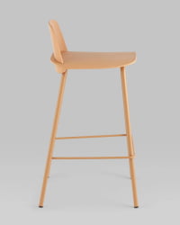 Стул полубарный Mist Желтый