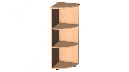 Шкаф для документов Р.У-2П Дуб Сонома светлый