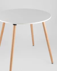 Стол Осло Роунд ВТ Белый / Oslo Round WT