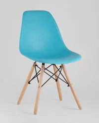 Стул Eames DSW 4 шт. Бирюзовый