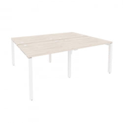 Рабочая станция на П-образном м/к ONIX O.MP-D.RS-4.1.8 Денвер Светлый/Белый