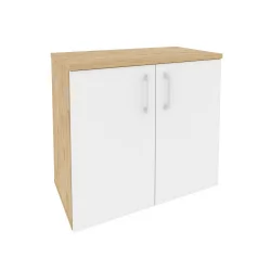 Шкаф приставной / опорный ONIX O.SHPO-8 Тиквуд Светлый/Белый