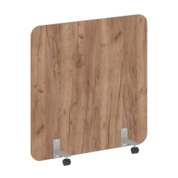 Перегородка на металлических опорах, на роликах R-line DP.R-120-120 Дуб Табак