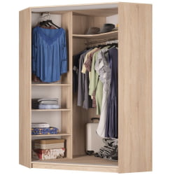 Шкаф-купе YA-198х1250-3(ДСС-Белый-D4D4)