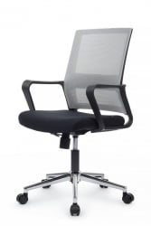 Кресло Mint RCH M1029MBE Серый/Черный